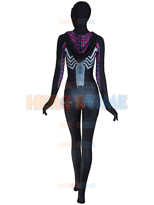 Gwenom Cosplay Costume Woman Venom Symbiote Gwen Spider Suit