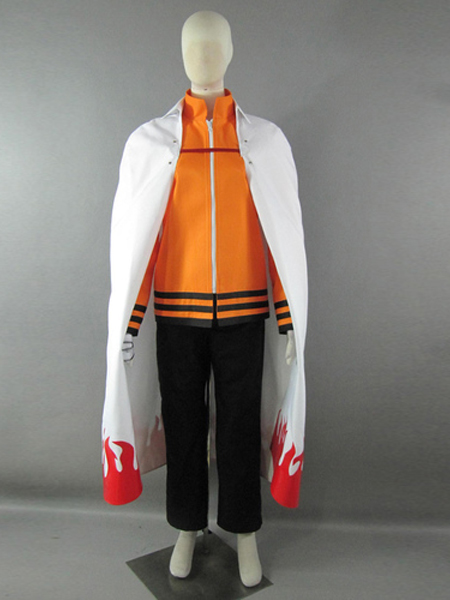 Naruto The Movie The Last Uzumaki Naruto Seventh Hokage Anime Cosplay